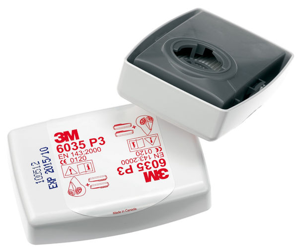 3M 6035 P3R ENCAPSULATED - 1 pack 20 filters (not pairs)