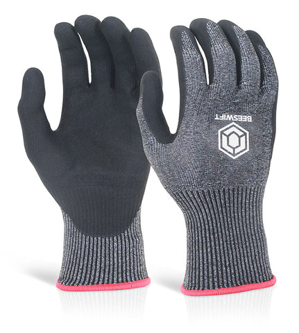 MICRO FOAM NITRILE CUT GLOVE - HIGH RESISTANCE