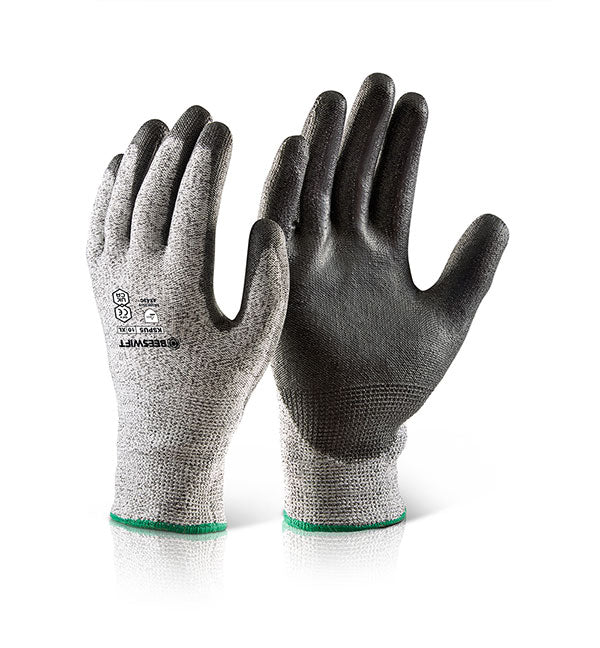PU COATED CUT RESISTANT GLOVE
