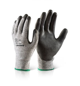 PU COATED CUT RESISTANT GLOVE