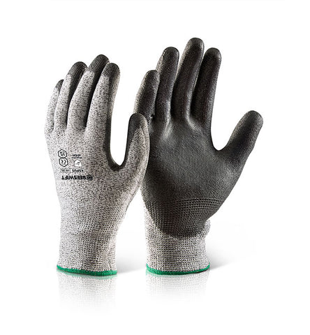 PU COATED CUT RESISTANT GLOVE