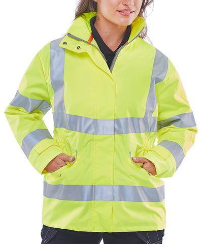 LADIES EXEC HI VIS JACKET