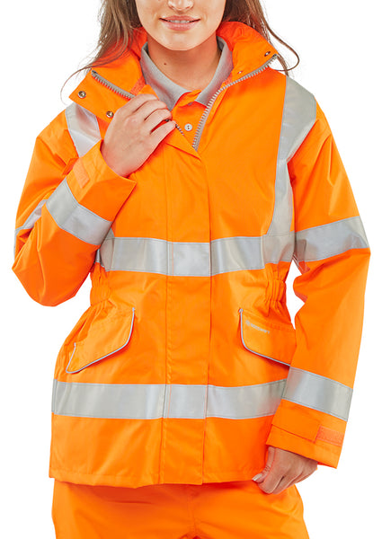 LADIES EXEC HI VIS JACKET