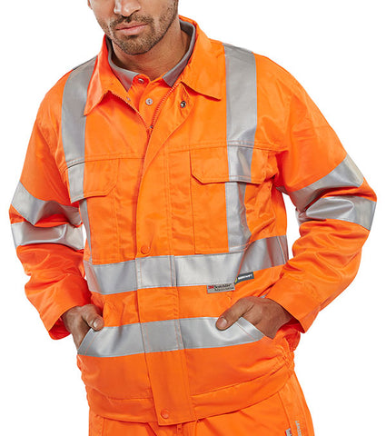 ORANGE RAIL SPEC JACKET